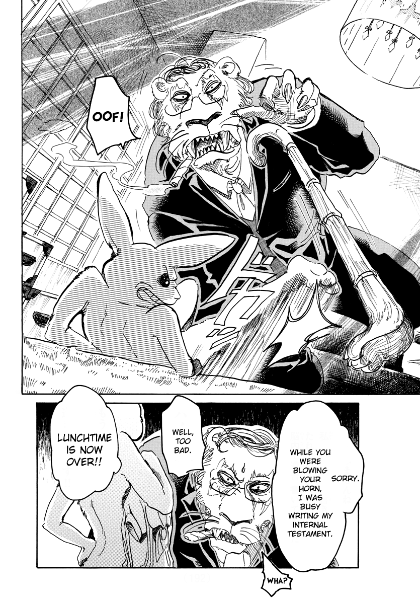Read BEASTARS Manga Online