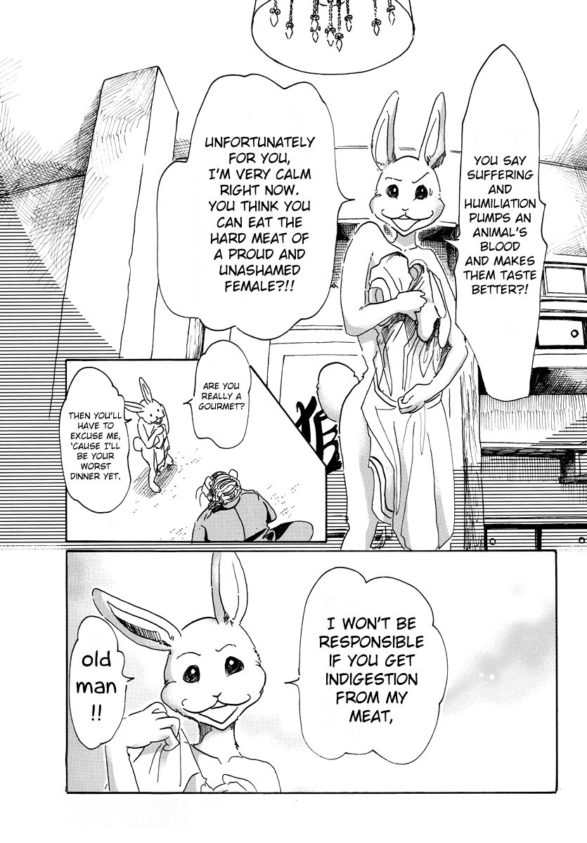 Read BEASTARS Manga Online