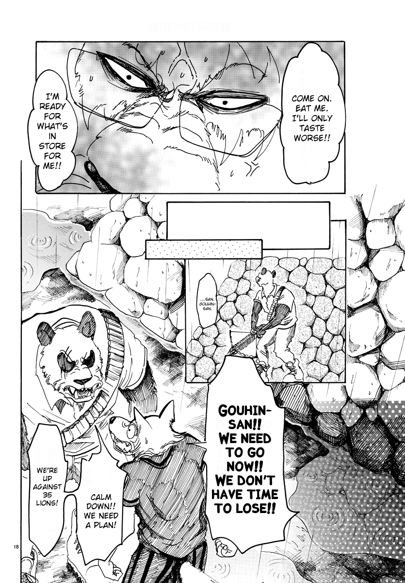 Read BEASTARS Manga Online
