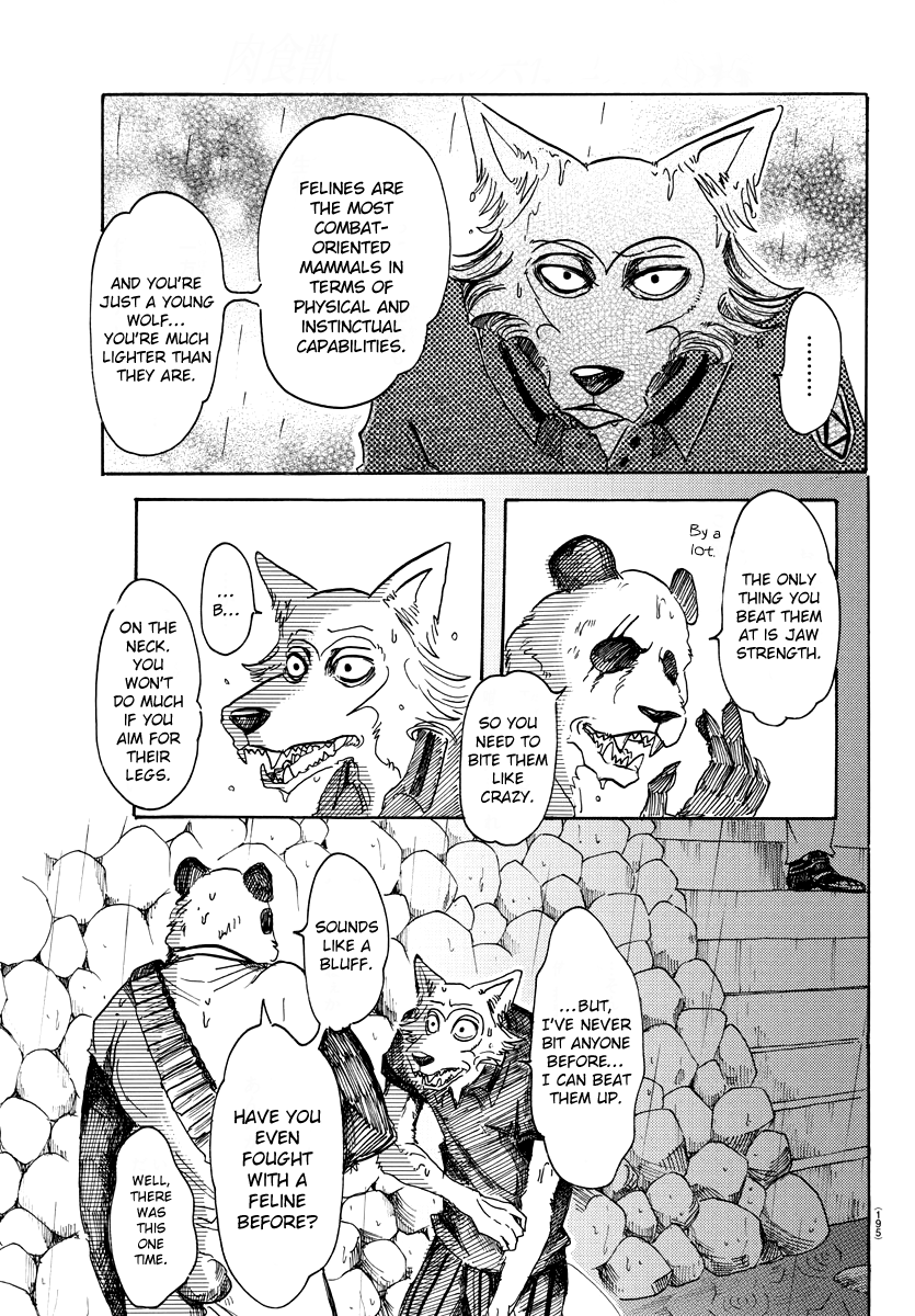 Read BEASTARS Manga Online