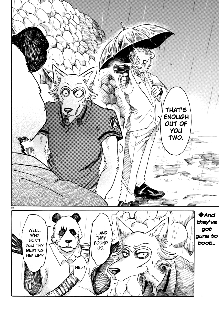 Read BEASTARS Manga Online