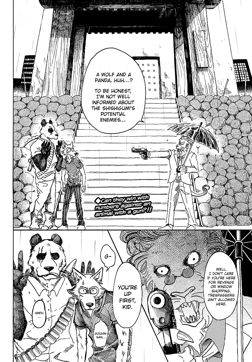 Read BEASTARS Manga Online