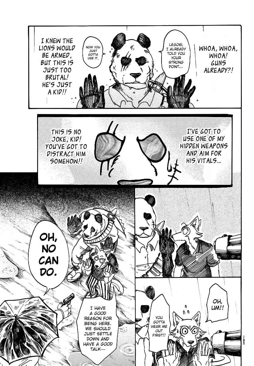 Read BEASTARS Manga Online