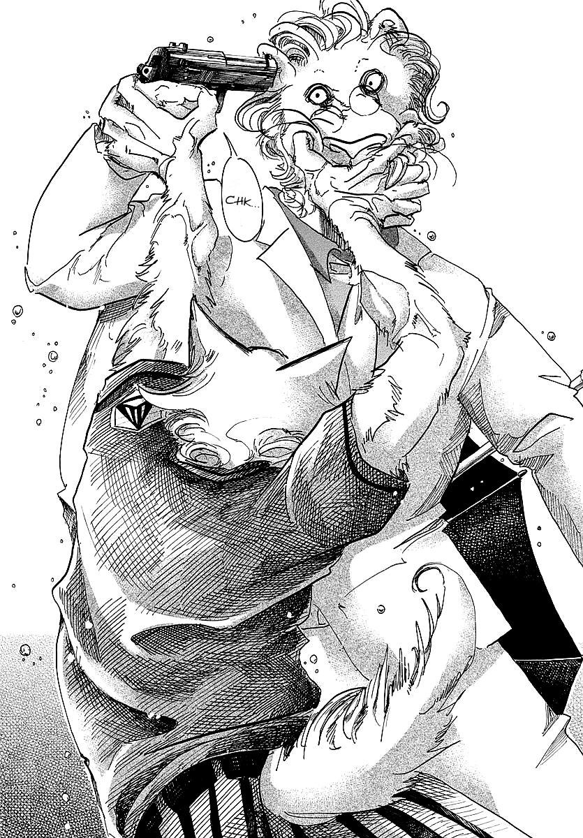 Read BEASTARS Manga Online