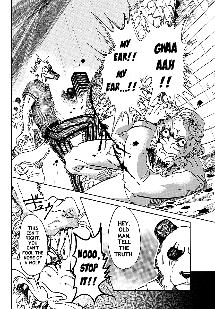 Read BEASTARS Manga Online