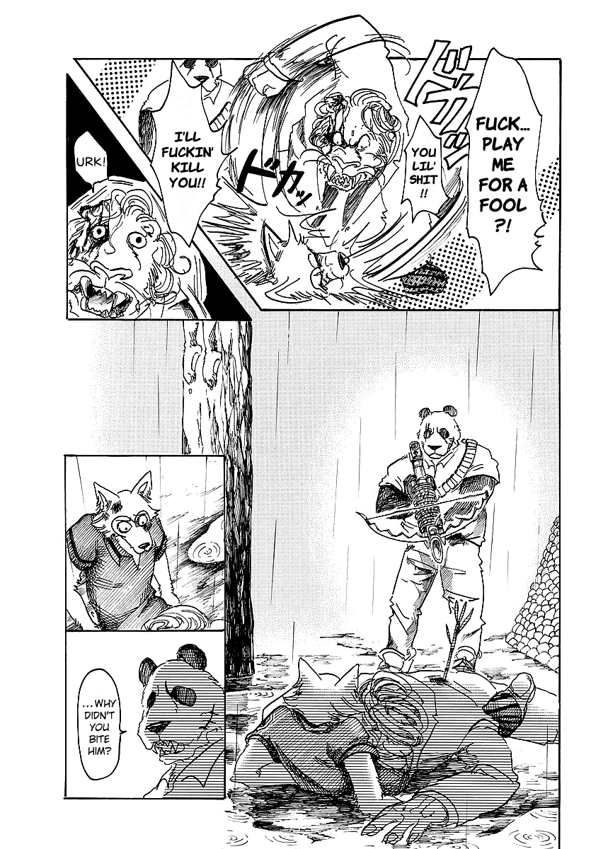 Read BEASTARS Manga Online