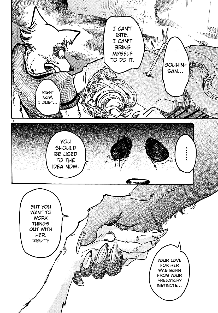 Read BEASTARS Manga Online