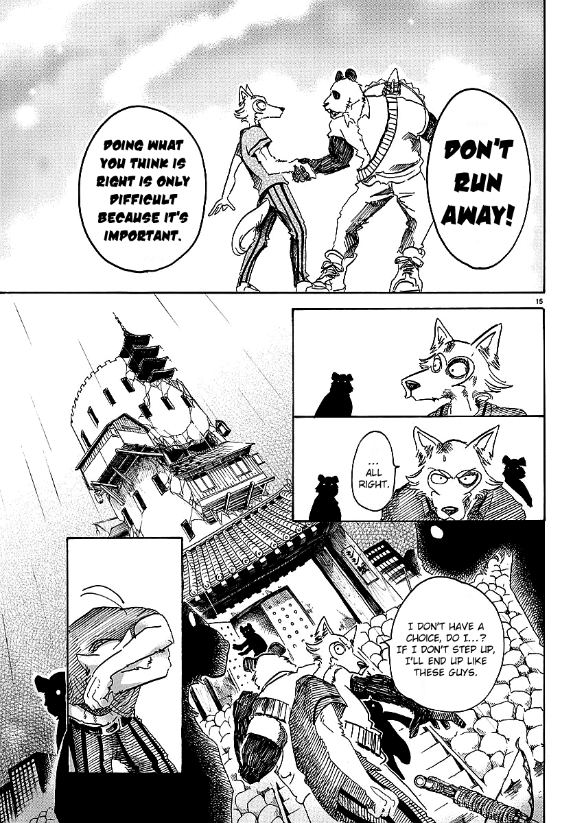 Read BEASTARS Manga Online