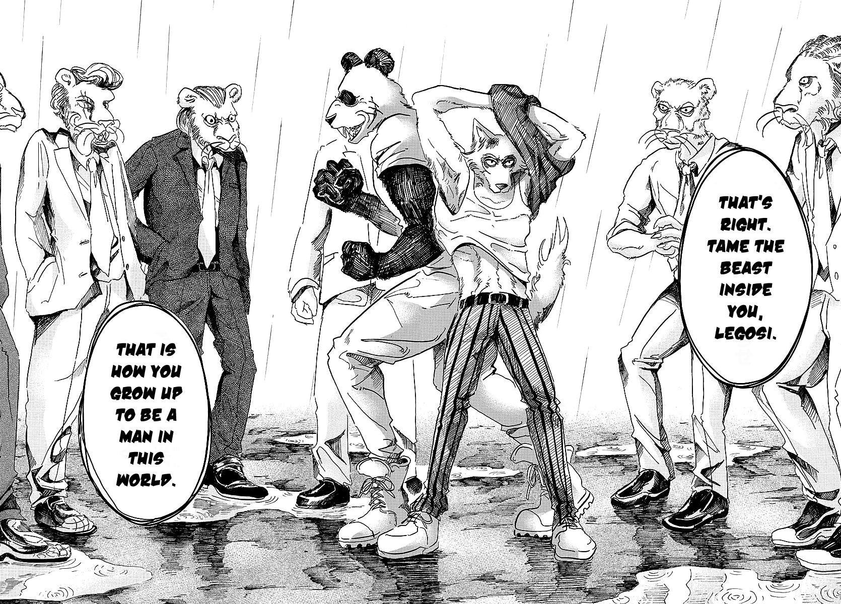Read BEASTARS Manga Online