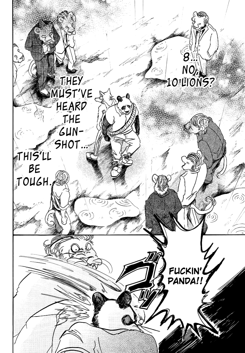 Read BEASTARS Manga Online