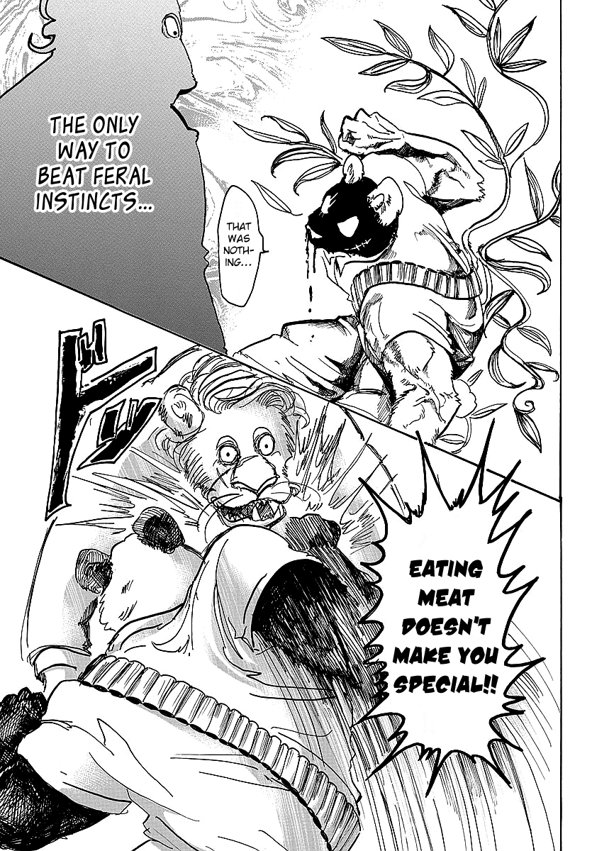 Read BEASTARS Manga Online