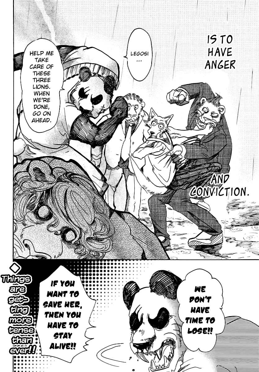 Read BEASTARS Manga Online