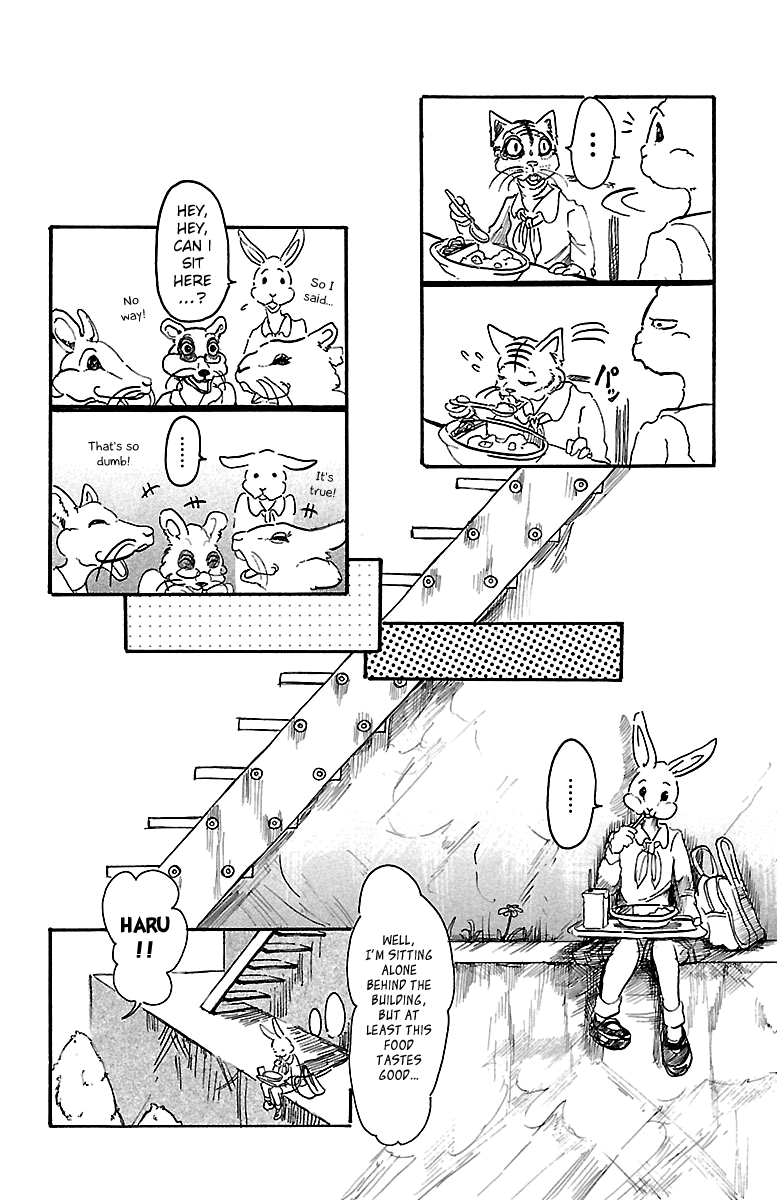 Read BEASTARS Manga Online