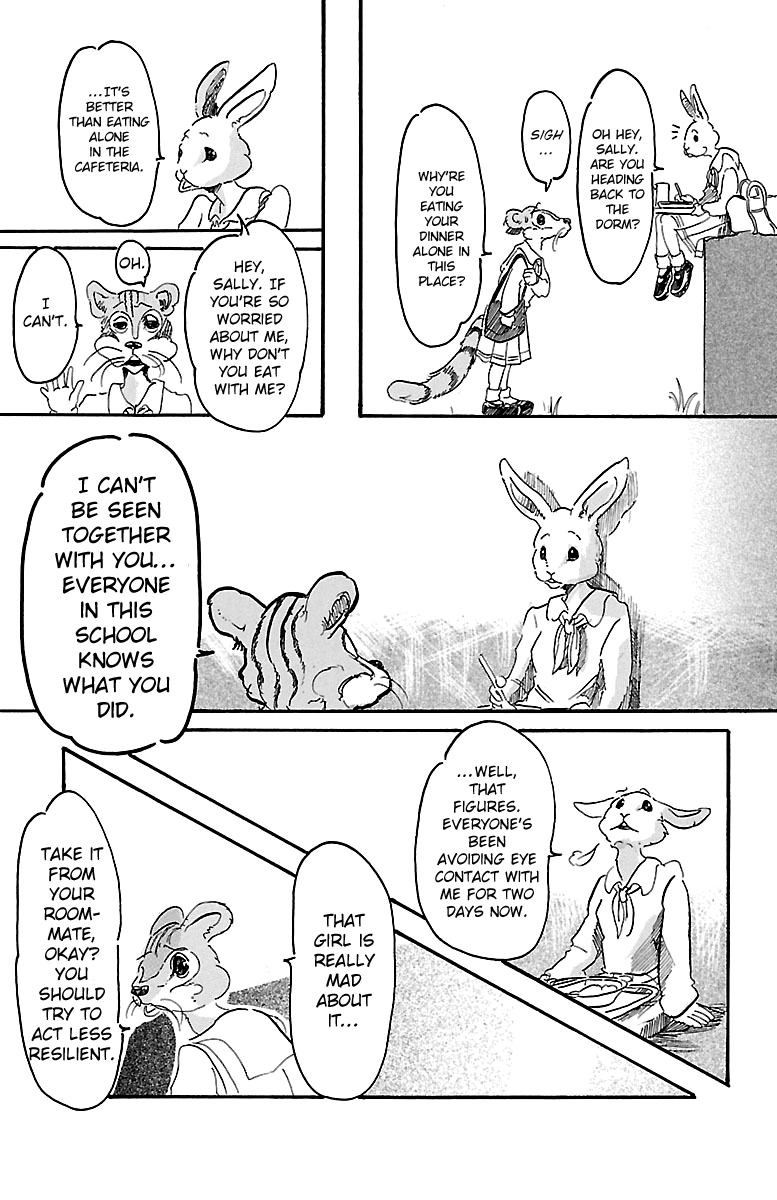 Read BEASTARS Manga Online