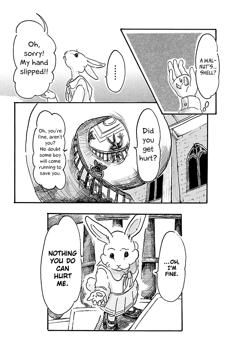 Read BEASTARS Manga Online