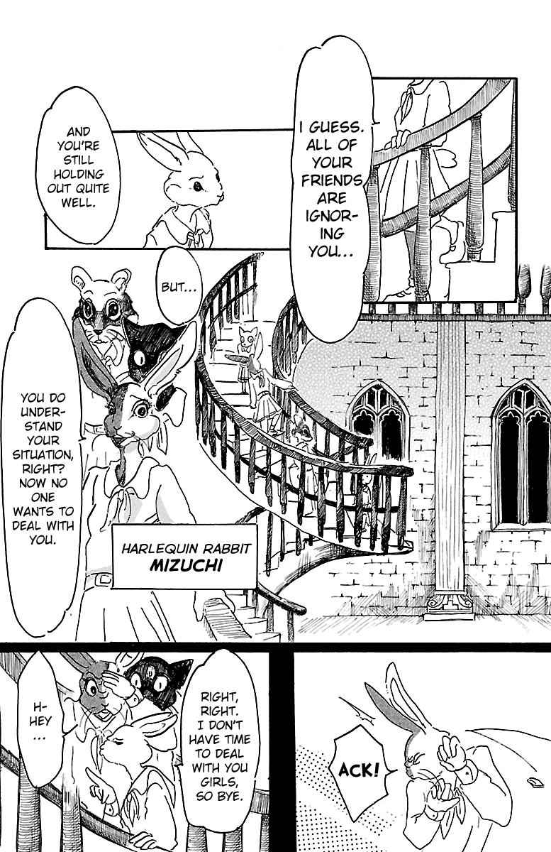 Read BEASTARS Manga Online