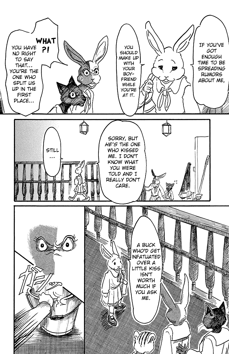 Read BEASTARS Manga Online