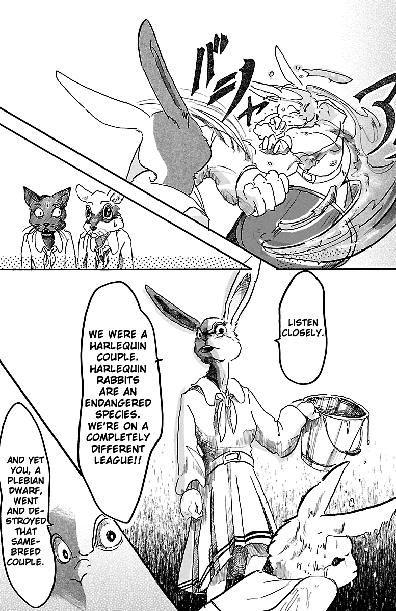 Read BEASTARS Manga Online