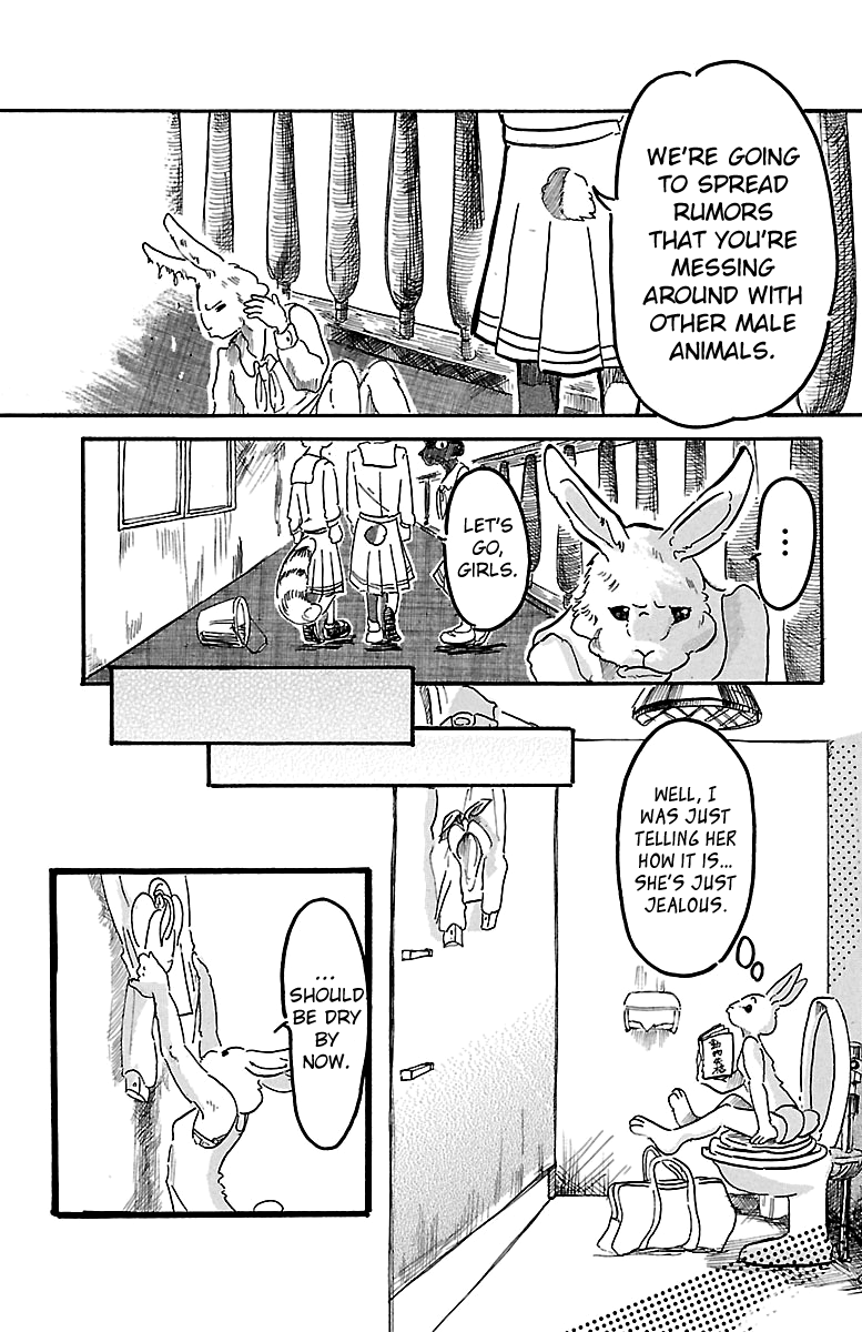 Read BEASTARS Manga Online