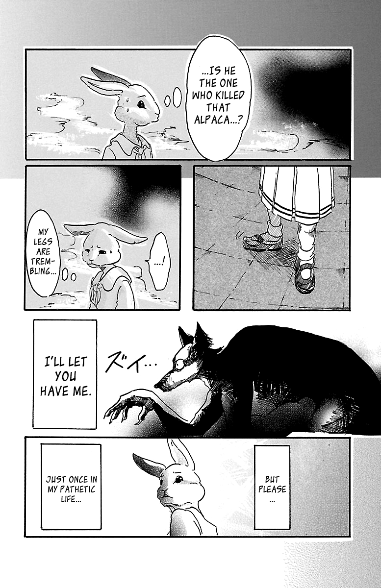 Read BEASTARS Manga Online