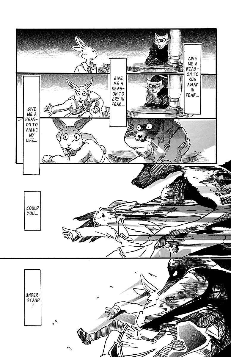 Read BEASTARS Manga Online