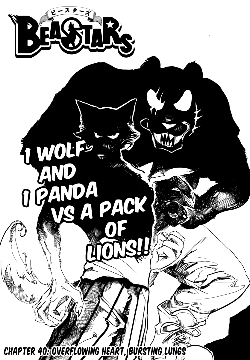 Read BEASTARS Manga Online