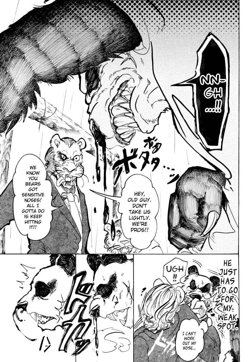 Read BEASTARS Manga Online