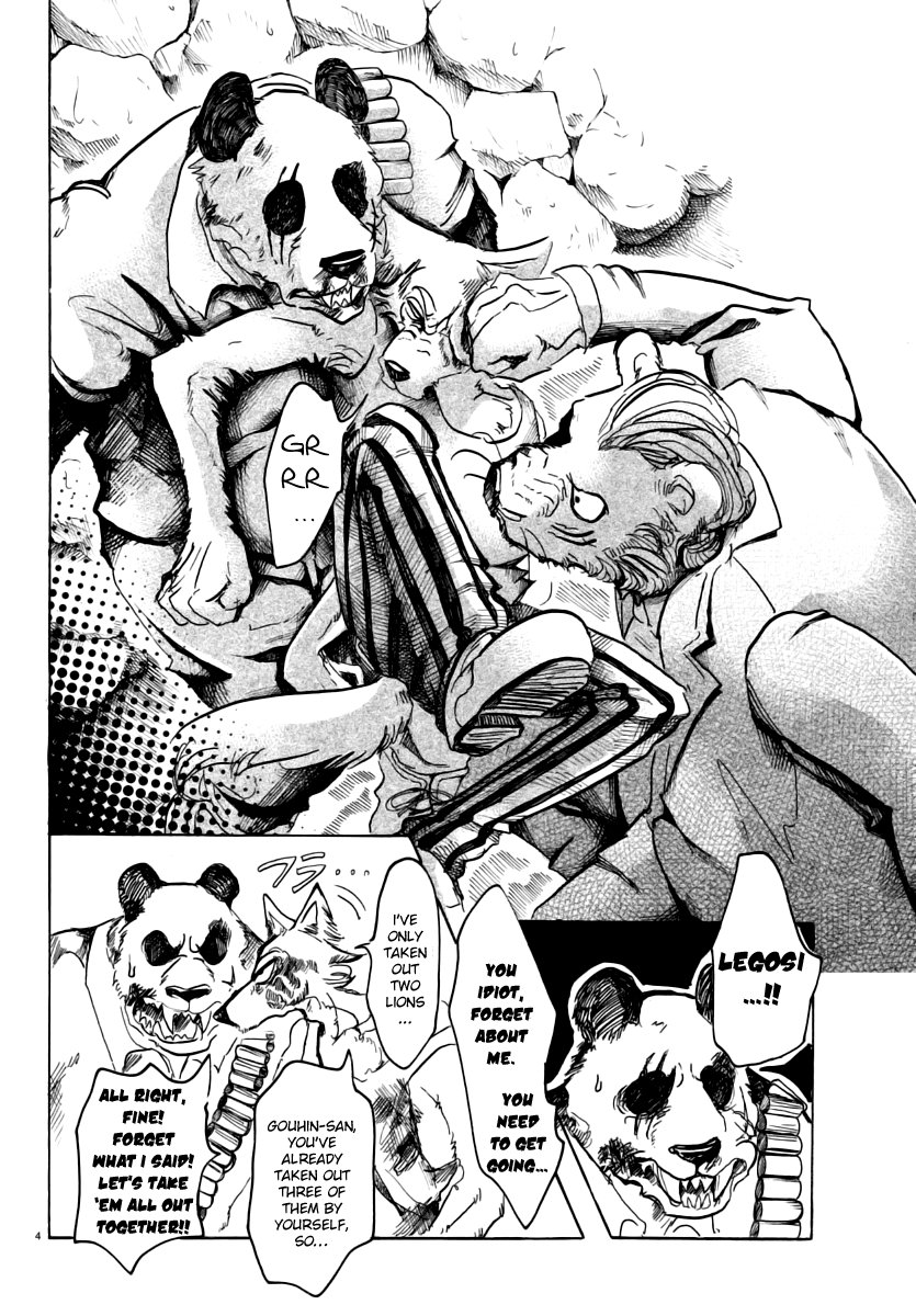 Read BEASTARS Manga Online