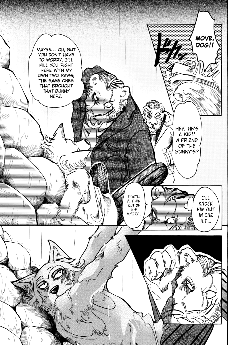 Read BEASTARS Manga Online