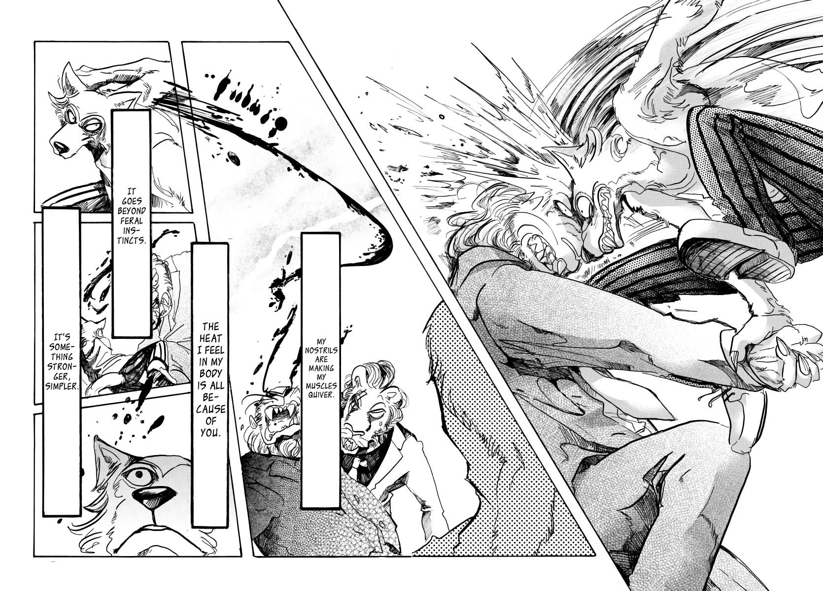 Read BEASTARS Manga Online