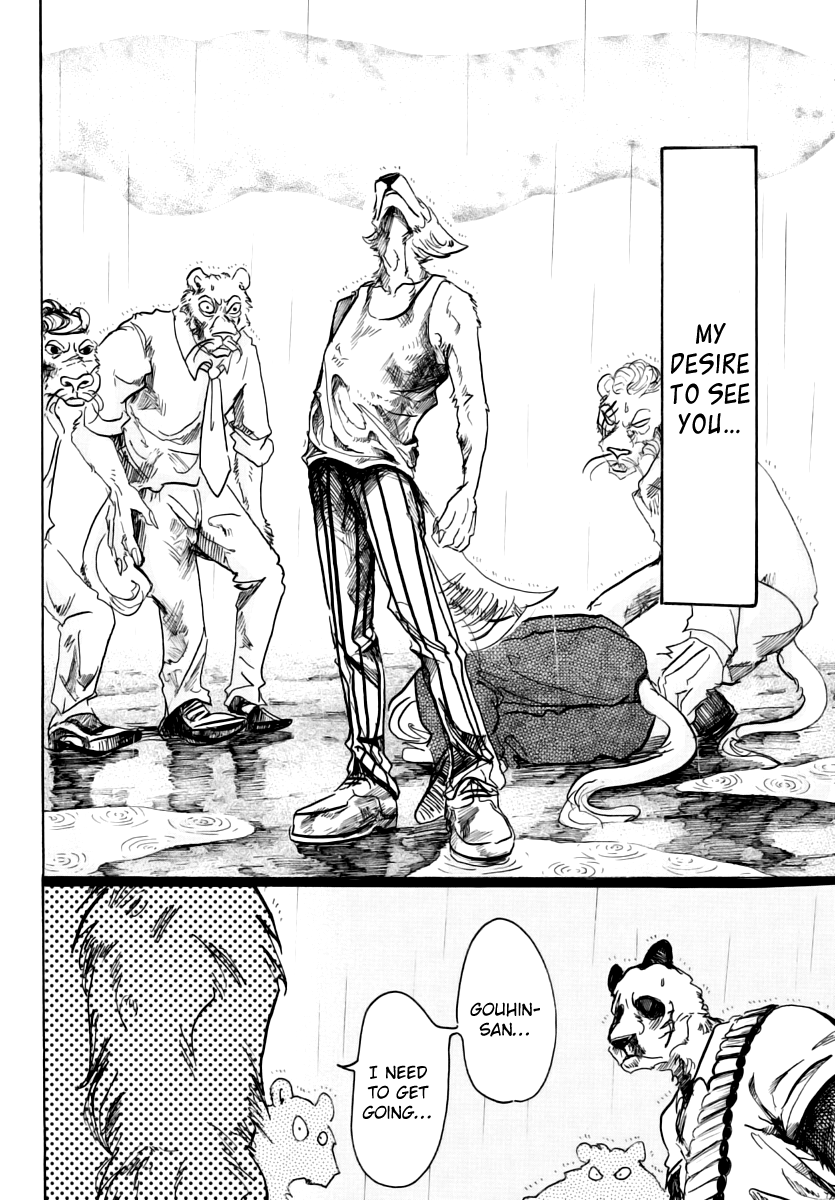 Read BEASTARS Manga Online
