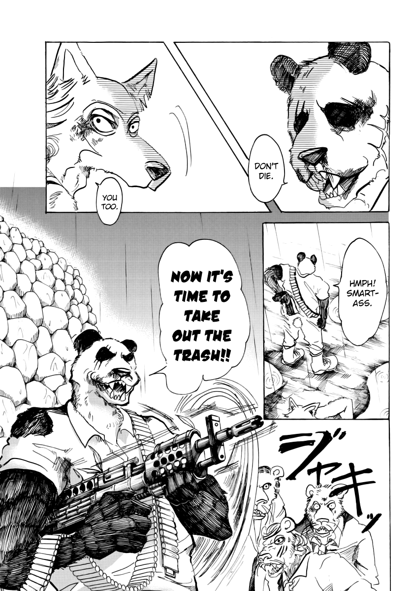 Read BEASTARS Manga Online