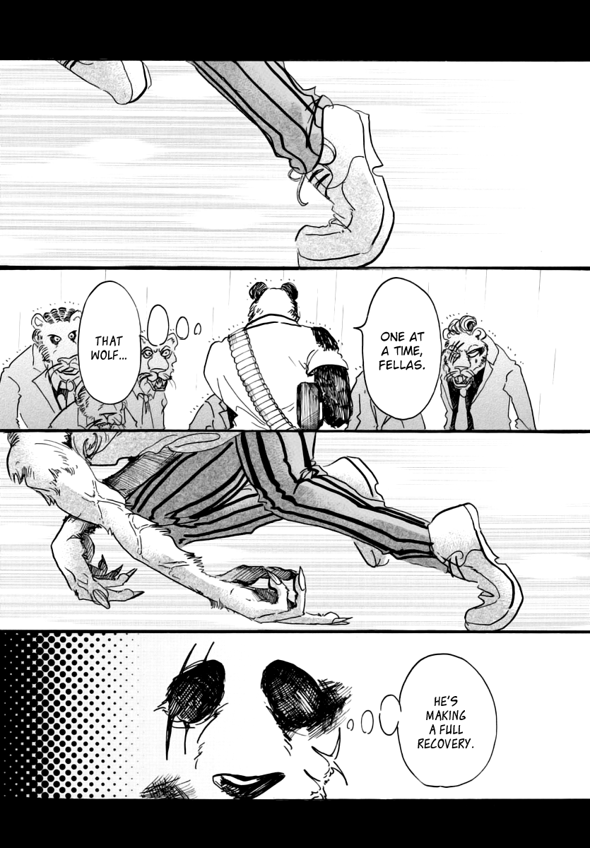 Read BEASTARS Manga Online