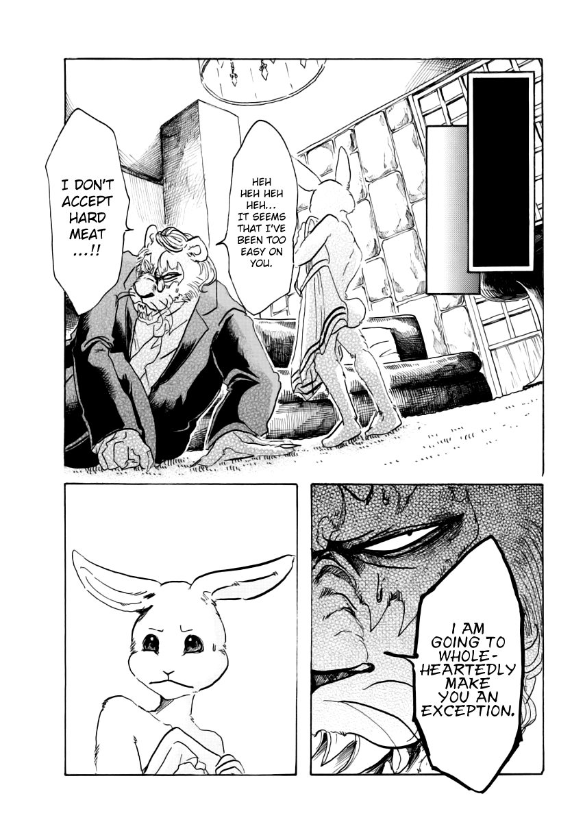 Read BEASTARS Manga Online