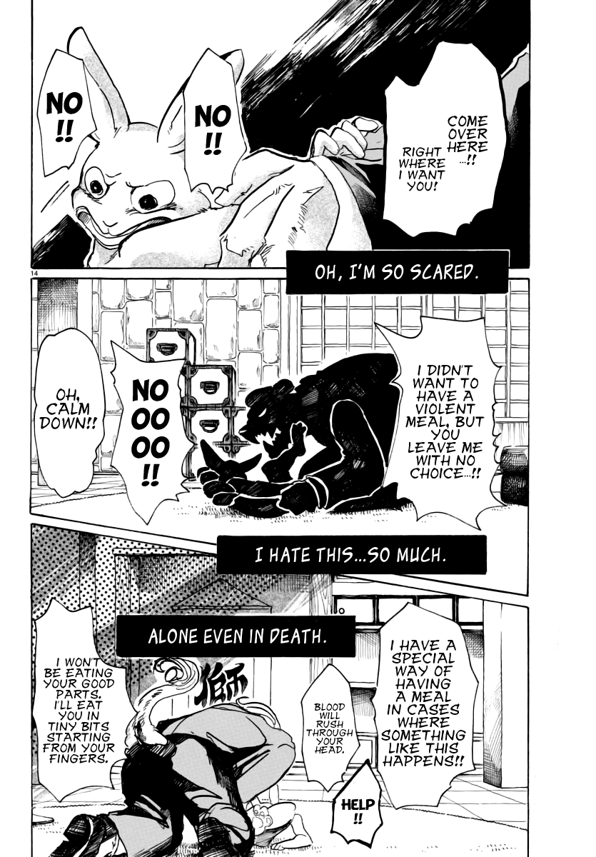 Read BEASTARS Manga Online
