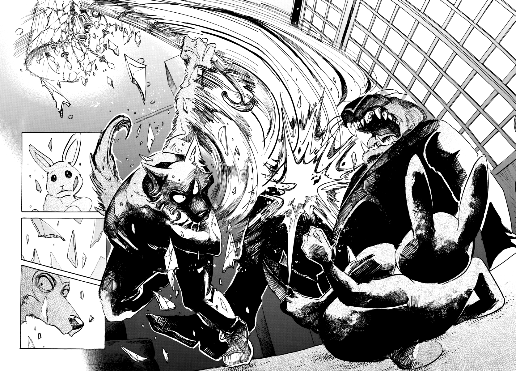 Read BEASTARS Manga Online