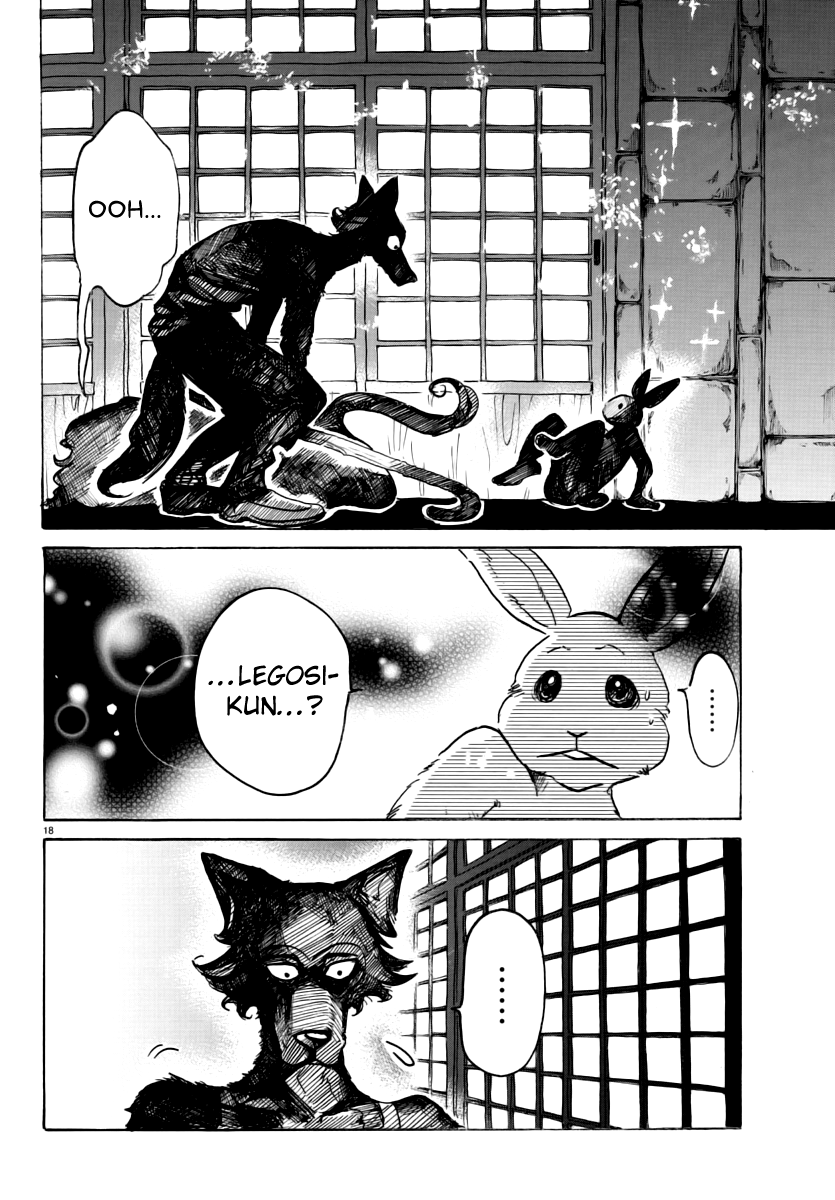 Read BEASTARS Manga Online
