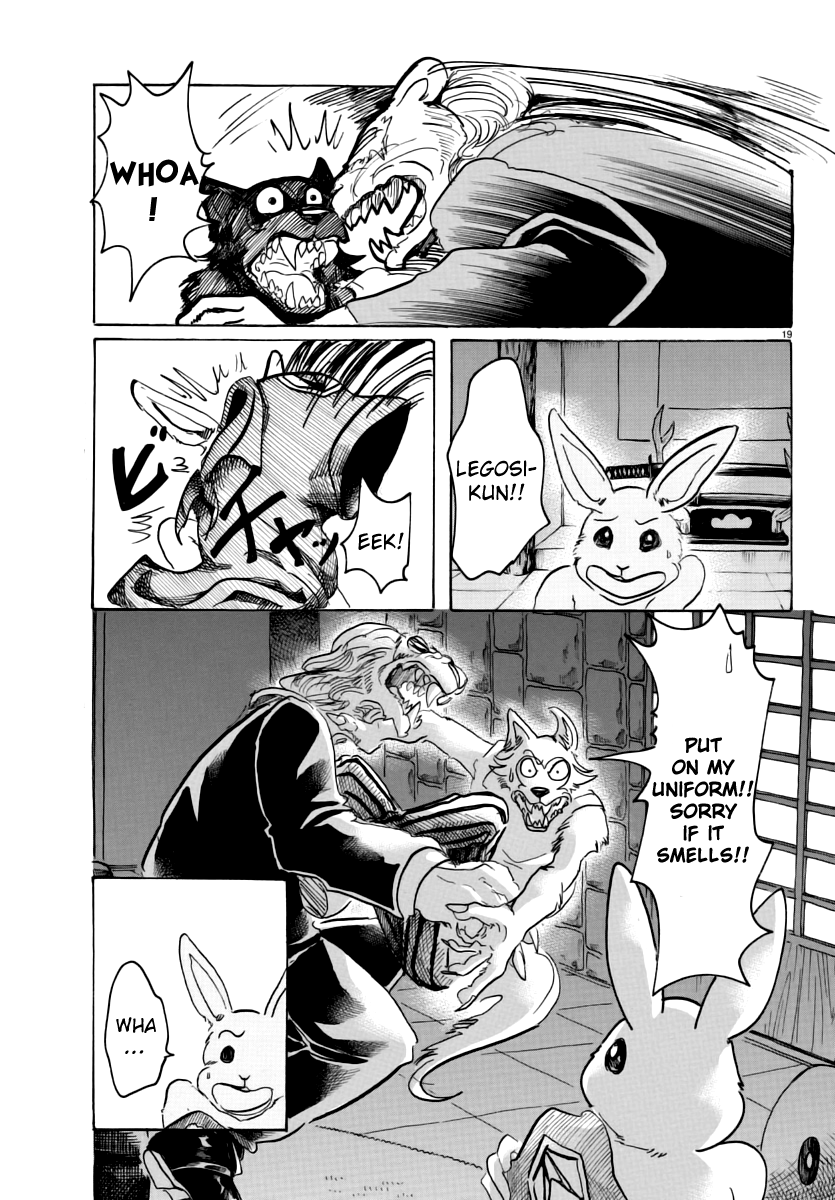 Read BEASTARS Manga Online