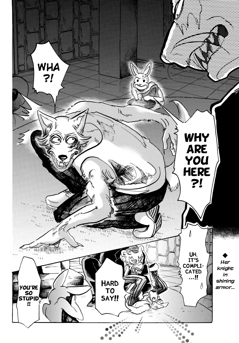 Read BEASTARS Manga Online