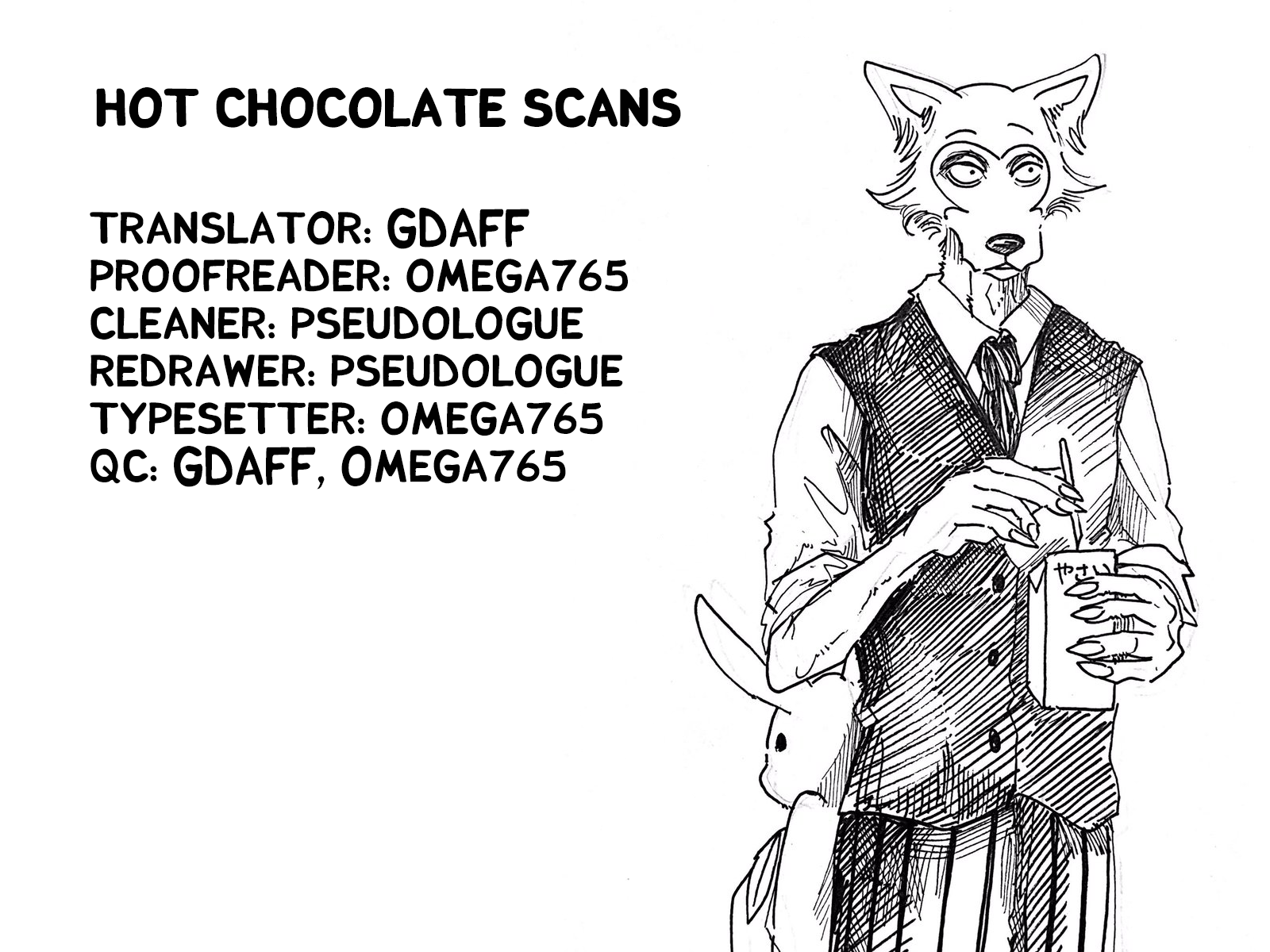 Read BEASTARS Manga Online