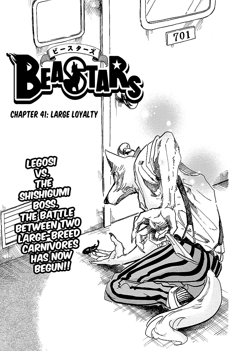 Read BEASTARS Manga Online