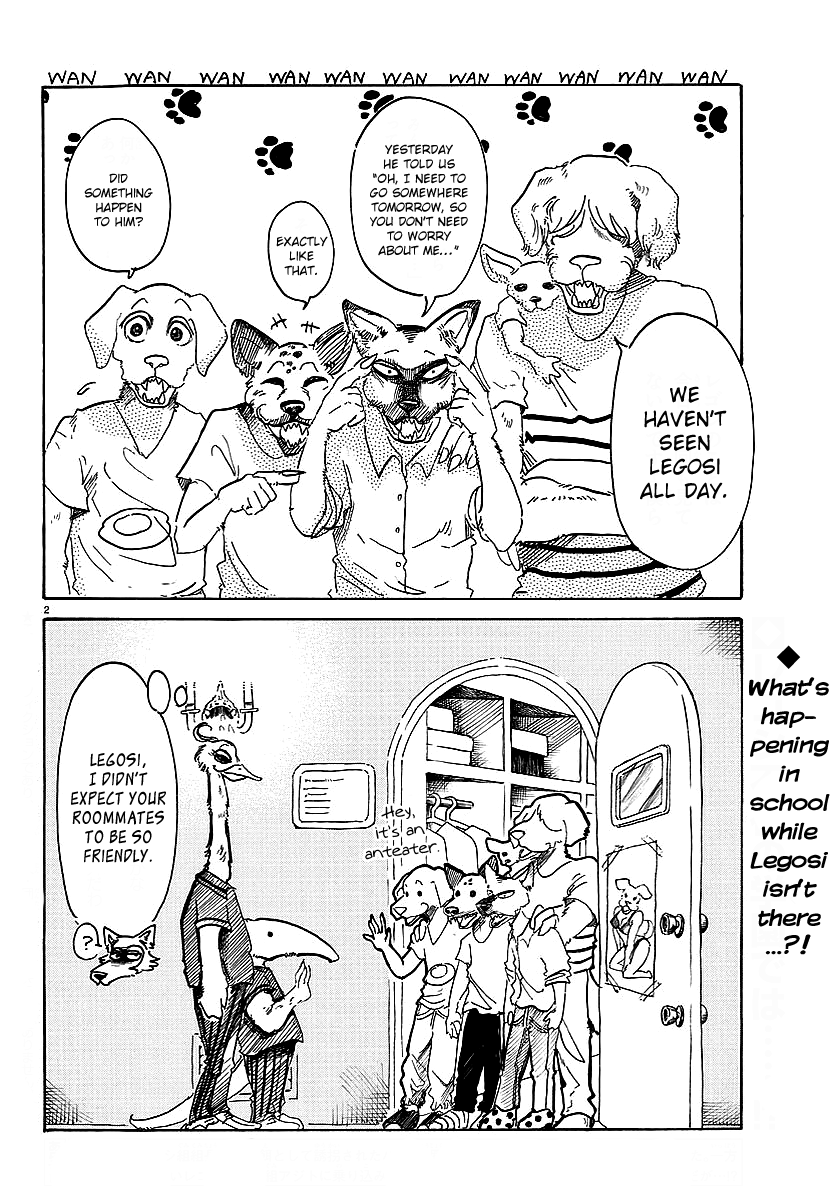 Read BEASTARS Manga Online