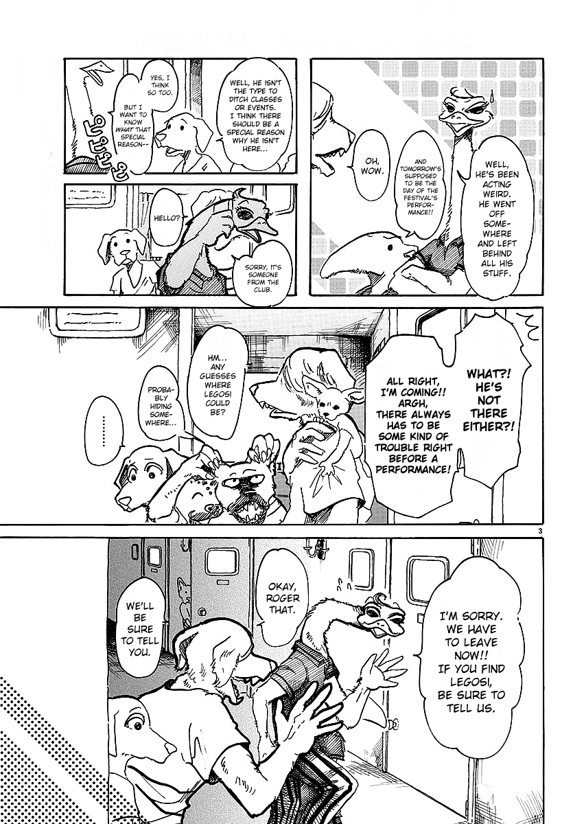Read BEASTARS Manga Online
