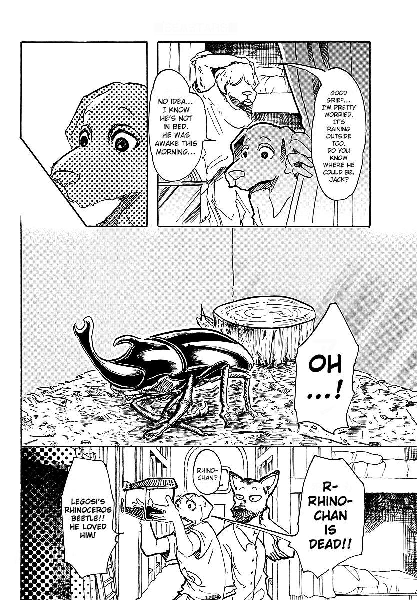 Read BEASTARS Manga Online