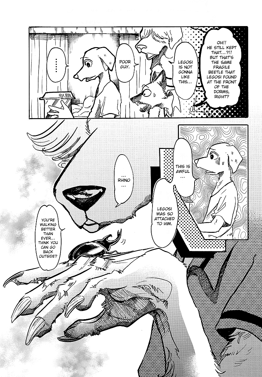 Read BEASTARS Manga Online
