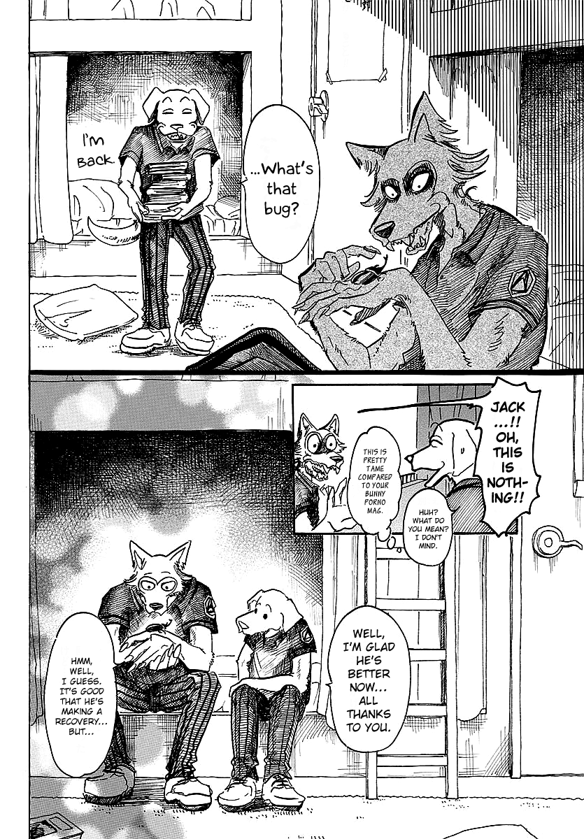 Read BEASTARS Manga Online