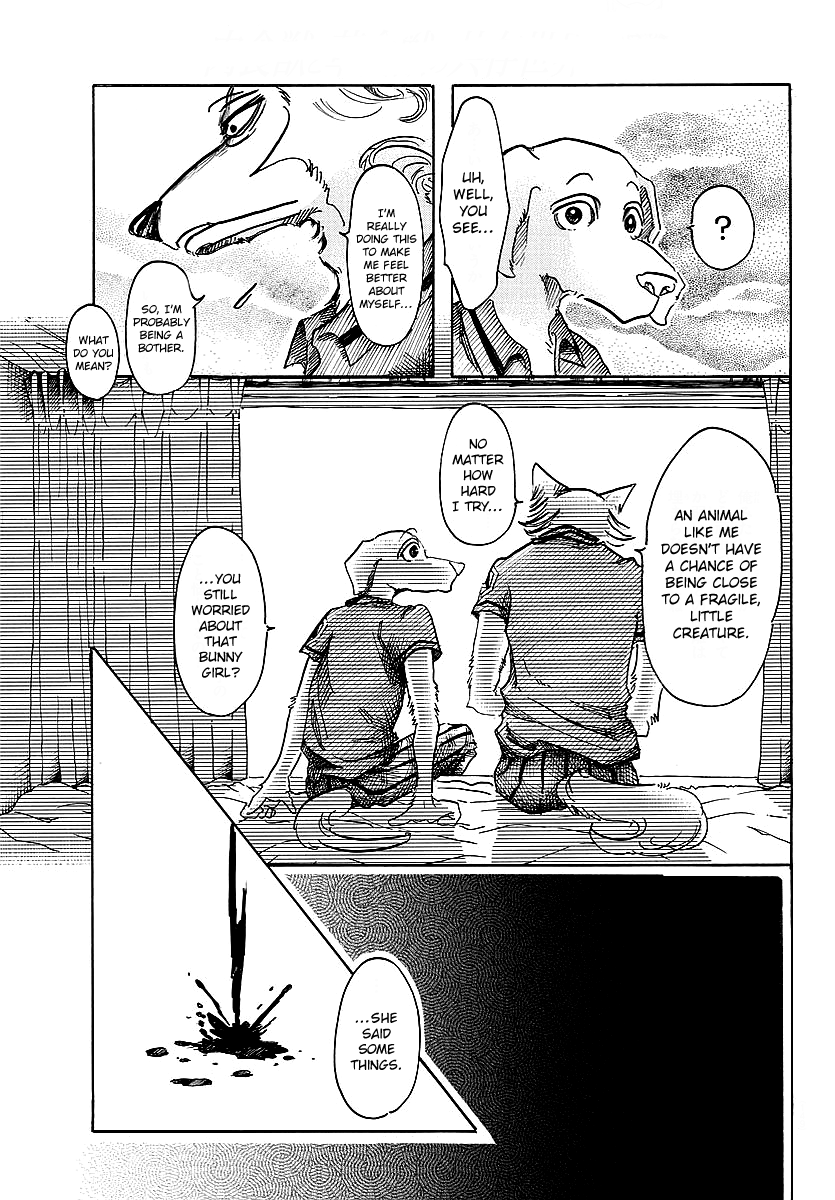 Read BEASTARS Manga Online