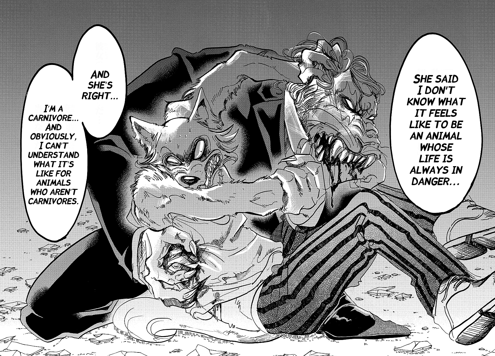 Read BEASTARS Manga Online