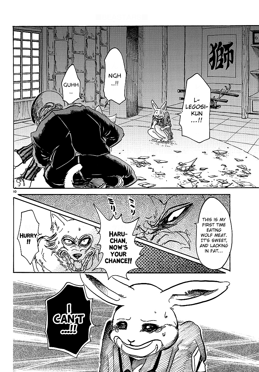 Read BEASTARS Manga Online
