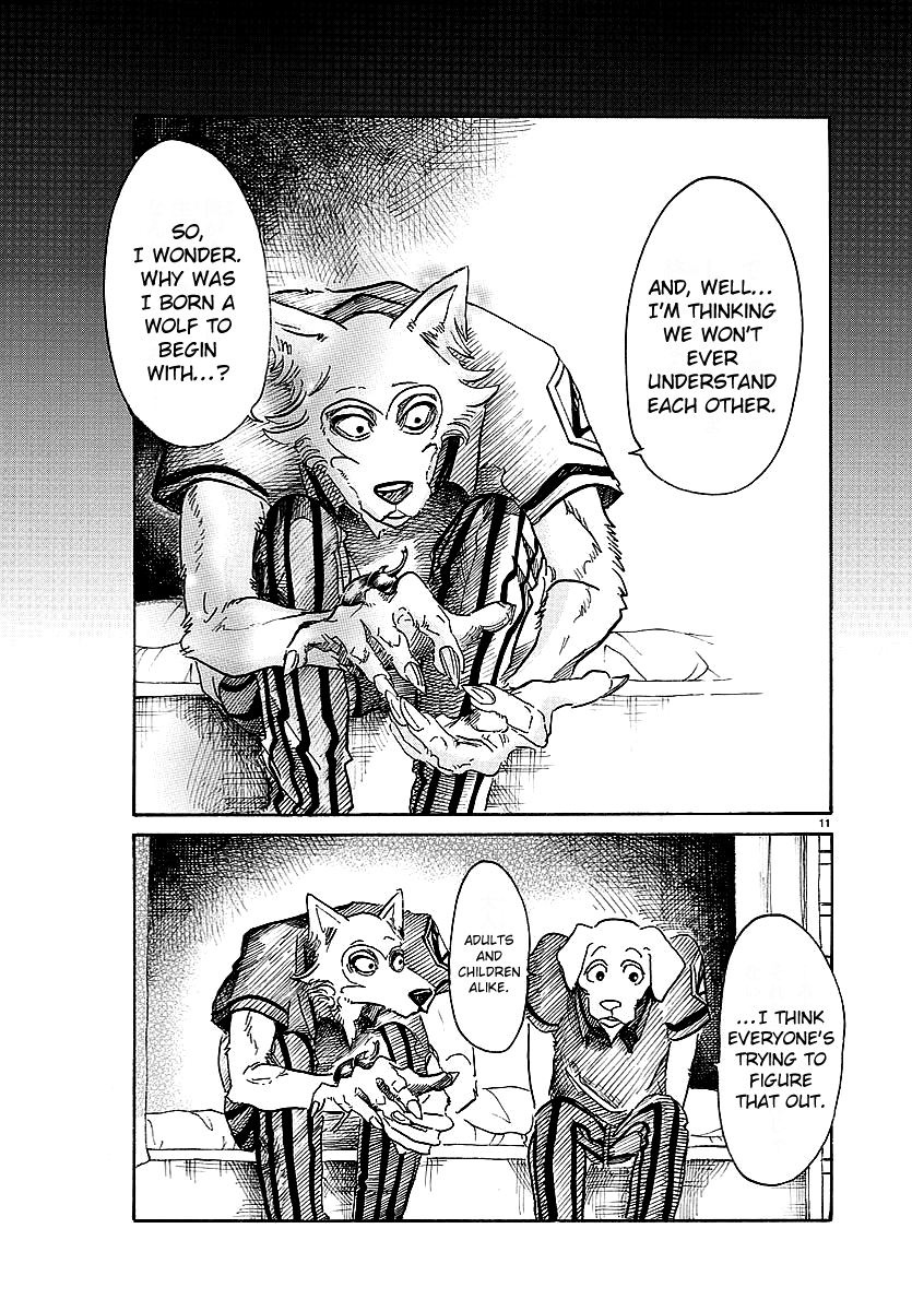 Read BEASTARS Manga Online